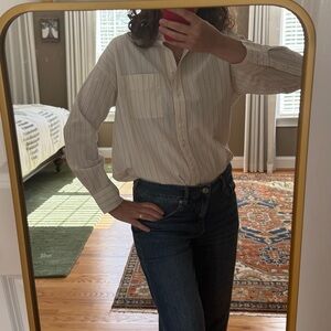 Madewell oversized Button-Up Shirt